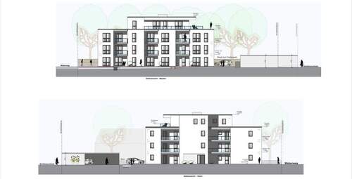 Ansichten - 2 Zimmer Etagenwohnung zur Miete in Lage