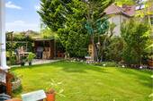 Ruhiger sonniger Garten Süd-Ost - 