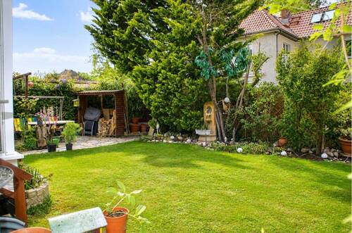 Ruhiger sonniger Garten Süd-Ost - 