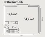 Grundriss Erdgeschoss - 