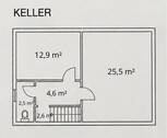 Grundriss Keller - 