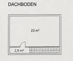 Grundriss Dachboden - 