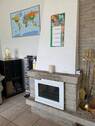 Kamin im Wohnzimmer - EG - 