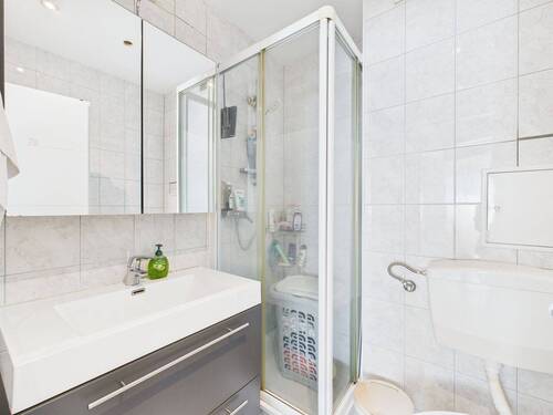 Gäste Bad mit Dusche - 