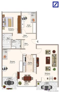 Exposeplan-möbliert - 