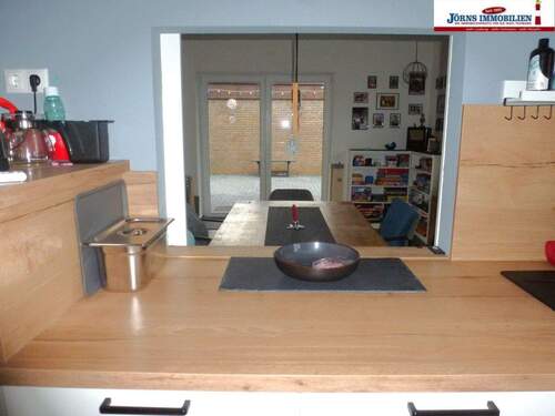 Durchreiche zum Esszimmer - 