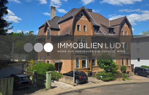 MFH in Saarbruecken zu verkaufen-Immobilien Ludt.p - Vielseitig nutzbares Wohnhaus sucht neuen Hausherrn.