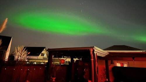 Einmalige Polarlichternacht am 19.01.2026 - 