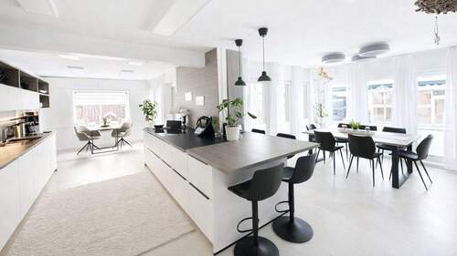 Blick in das Herzstück des Hauses - 