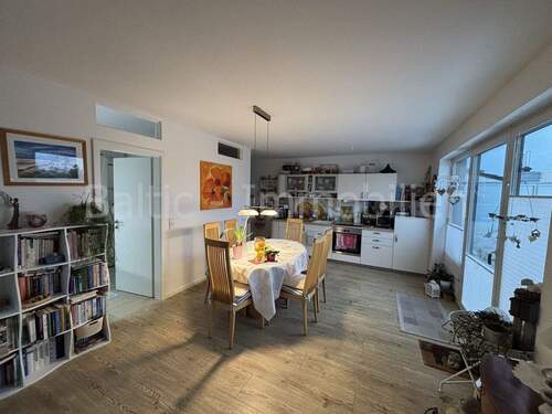 Wohnzimmer / Küche - Etagenwohnung mit 63,90 m&sup2; in Bad Schwartau zum Kaufen