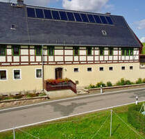 Fachwerkhaus bei Dresden: Einfamilienhaus|Zweifamilienhaus mit 2 WE, Scheune, Garagen & opt. Gewerbe - Hartmannsdorf-Reichenau