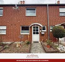 31553 Sachsenhagen - Reihenmittelhaus mit Garage und Grundstück