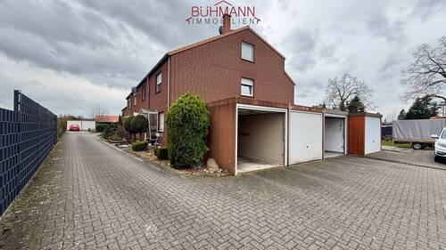 Hausansicht - 4 Zimmer Reihenmittelhaus zum Kaufen in Sachsenhagen