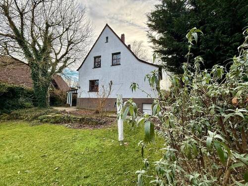 Rückansicht und Garten - 