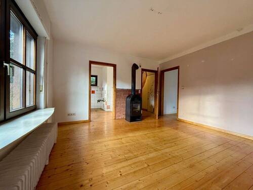 Erdgeschoss: Wohnbereich - 