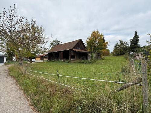 Grundstück - Ruhige Wohnlage - Baugrundstück in Eppishausen Haselbach!