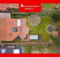 Großzügiges Zuhause mit parkähnlichem Grundstück in Krankenhausnähe! - Steinfurt Borghorst