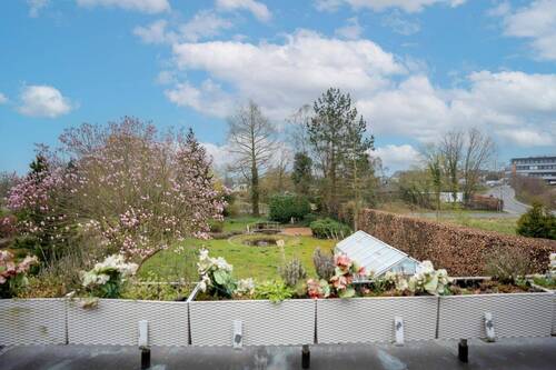 Blick von der Loggia - 