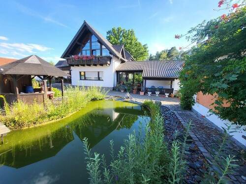 Ansicht1 - Mehrfamilienhaus, Wohnhaus mit 348,00 m² in Krausnick-Groß Wasserburg zum Kaufen