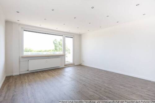 2 Wohnzimmer - 3 Zimmer Etagenwohnung in Hamburg
