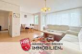 Hauptbild - Huchting Erbpacht Vermietete 3-Zimmer-Wohnung mit Loggia und Einbauküche