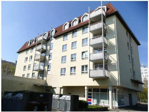 Ansicht - Magdeburg - Kleine 2-Zimmer-Wohnung im Dachgeschoß