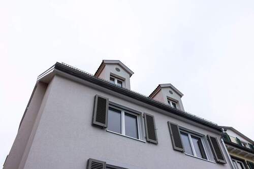 Bild 1 - Handschuhsheim - kernsanierte Altbau-Maisonette mit Kamin, Terrasse und besonderem Grundriss