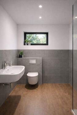 Bad - Etagenwohnung mit 63,00 m&sup2; in Homburg zur Miete