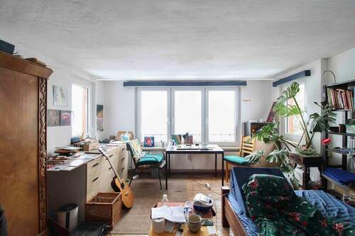 Wohnen (1) - 3 Zimmer Etagenwohnung zum Kaufen in Erfurt