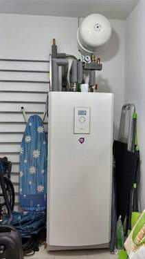 Hydraulikmodul und WW-Speicher - 