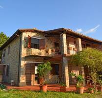 Montemerano - Bauernhaus aus Stein mit Meerblick I Immobilie Toskana - Manciano