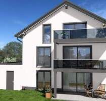 Traumhafte Neubau OG-Wohnung mit Balkon und Garage in Blonhofen, nähe Kaufbeuren, keine Provision - Kaltental / Blonhofen Aufkirch