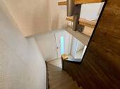 Treppenlauf ins Obergeschoss - 