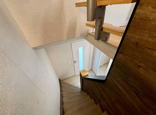 Treppenlauf ins Obergeschoss - 