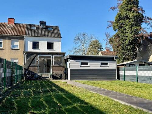 Rückansicht - Reihenendhaus mit 82,30 m&sup2; in Bönen zum Kaufen