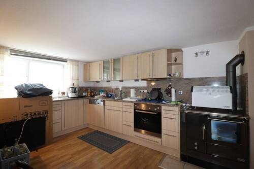 Wohnküche EG - 4 Zimmer Bauernhaus, Landhaus zum Kaufen in Ettringen