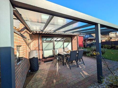 Terrasse - Doppelhaushälfte mit 120,00 m² in Wiefelstede zum Kaufen