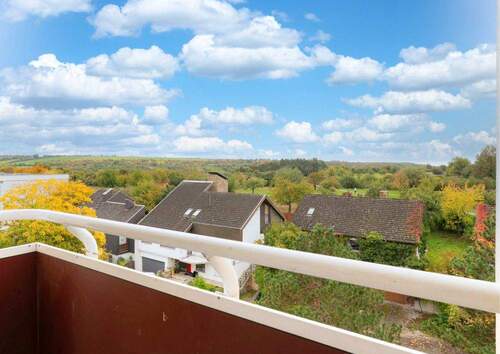 Ausblick Balkon - 