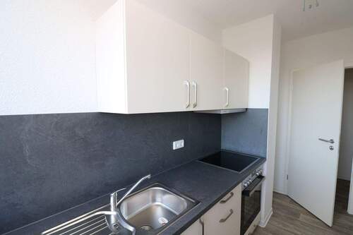 Beispiel Küche - Etagenwohnung mit 58,30 m&sup2; in Freiberg zur Miete