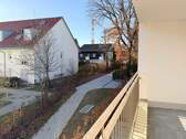 Balkon - Etagenwohnung mit 41,80 m&sup2; in München zur Miete