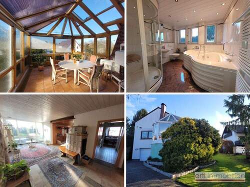 Bild 1 - * EINZIEHEN + WOHLFÜHLEN * wertiges GENERATIONEN-EFH mit GARAGE, STELLPLATZ, GARTEN + vielen EXTRAS*