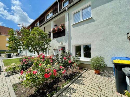 Eingangsbereich - 2 Zimmer Etagenwohnung zur Miete in Frauenstein / Burkersdorf