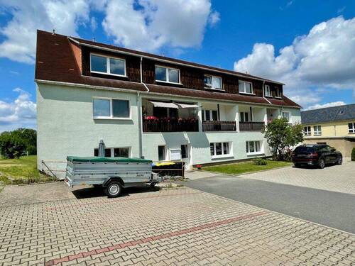 Vorderansicht - 2 Zimmer Etagenwohnung in Frauenstein / Burkersdorf