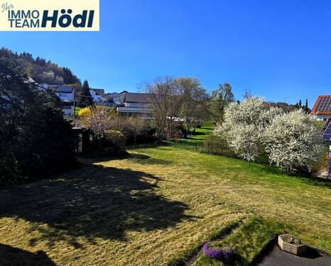 Blick in den großen Garten - 
