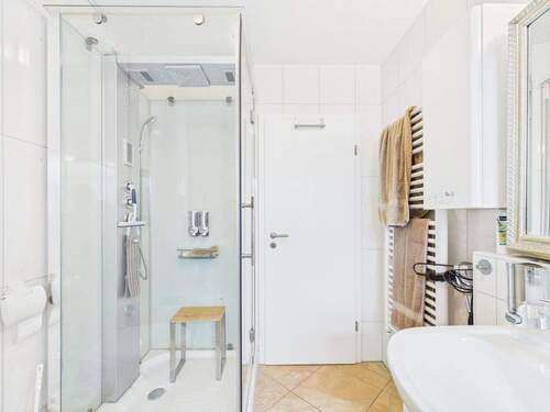 Dusche mit Streamjetanlage - 