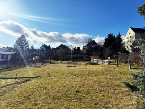 Garten - 4 Zimmer Einfamilienhaus in Plauen