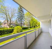 Wohlfühloase im Kölner Süden: Zwei Zimmer Wohnung mit großem Balkon - sofort bezugsfrei