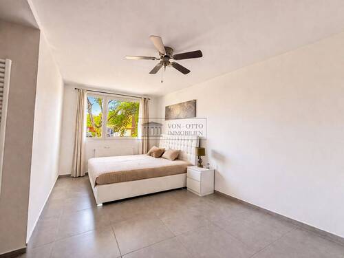 Gemütliches Schlafzimmer - 2 Zimmer Etagenwohnung in Köln