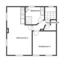 Grundriss Skizze OG - 