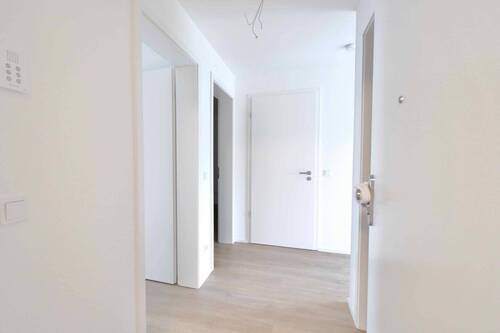 Eingangsbereich - Erstbezug: Moderne barrierefreie 2,5-Zimmer-Wohnung mit großer Terrasse